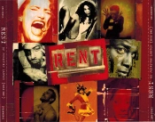 Capa do artigo Rent - Original Broadway Cast Recording - CD