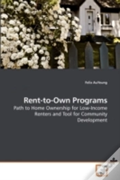 Capa do artigo Rent-To-Own Programs