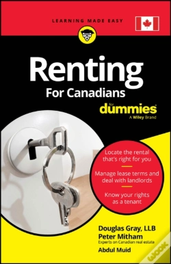 Capa do artigo Renting For Canadians For Dummies