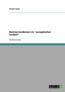 Rentnerresidenzen Im "Europaischen Sunbelt"