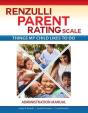 Renzulli Parent Rating Scale Administration Manual - Preview