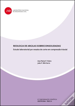 Capa do artigo Reologia de argilas sobreconsolidadas