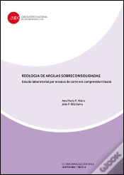 Capa do artigo Reologia de argilas sobreconsolidadas