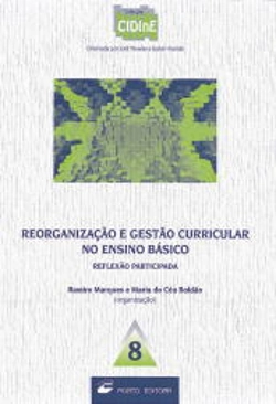 Capa do artigo Reorganização e Gestão Curricular no Ensino Básico