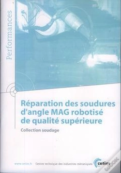 Capa do artigo Réparation Des Soudures D'Angle Mag Robotisé De Qualité Supérieure