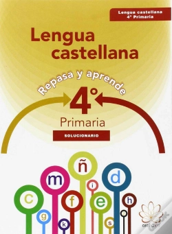 Capa do artigo Repasa Y Aprende. Lengua 4º Primaria. Solucionario