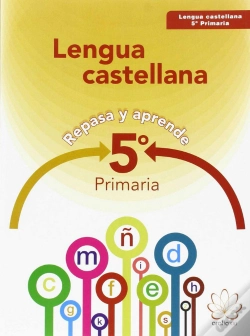 Capa do artigo Repasa Y Aprende. Lengua 5º Primaria