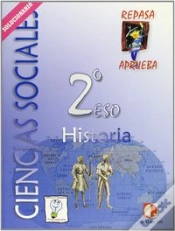 Capa do artigo Repasa Y Aprueba, Ciencias Sociales, Historia, 2 Eso. Libro Del Profesor