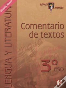 Capa do artigo Repasa Y Aprueba, Comentario De Textos, 3 Eso. Libro Del Profesor