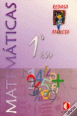 Capa do artigo Repasa Y Aprueba, Cuaderno De Matemáticas, 1 Eso