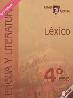 Capa do artigo Repasa Y Aprueba, Léxico, 4 Eso. Libro Del Profesor
