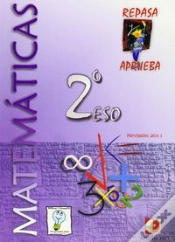 Capa do artigo Repasa Y Aprueba, Matemáticas, 2 Eso. Cuaderno.