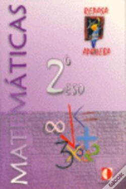 Capa do artigo Repasa Y Aprueba, Matemáticas, 2 Eso. Libro Del Profesor