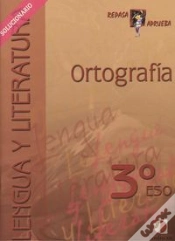 Capa do artigo Repasa Y Aprueba, Ortografía, 3 Eso. Libro Del Profesor