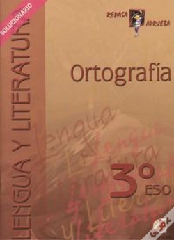 Capa do artigo Repasa Y Aprueba, Ortografía, 3 Eso. Libro Del Profesor