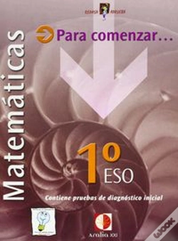 Capa do artigo Repasa Y Aprueba, Para Comenzar-- Matemáticas, 1 Eso