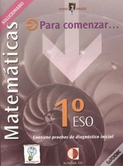 Capa do artigo Repasa Y Aprueba, Para Comenzar-- Matemáticas, 1 Eso. Solucionario