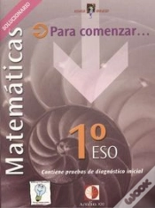 Capa do artigo Repasa Y Aprueba, Para Comenzar-- Matemáticas, 1 Eso. Solucionario