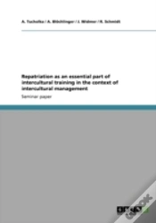 Capa do artigo Repatriation As An Essential Part Of Intercultural Training In The Context Of Intercultural Management