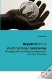 Capa do artigo Repatriation In Multinational Companies