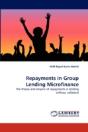 Repayments In Group Lending Microfinance - Preview