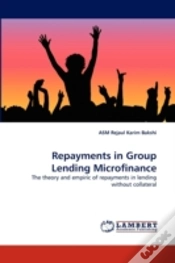 Capa do artigo Repayments In Group Lending Microfinance