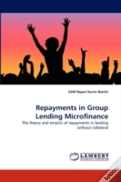 Capa do artigo Repayments In Group Lending Microfinance