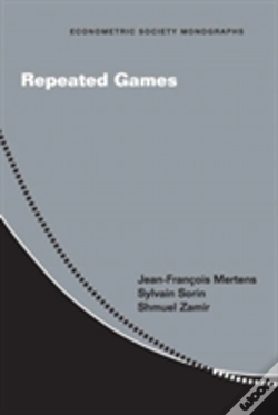 Capa do artigo Repeated Games