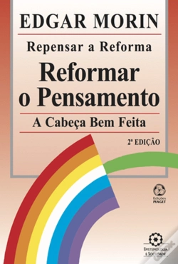 Capa do artigo Repensar a Reforma, Reformar o Pensamento