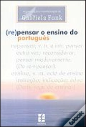 Capa do artigo (Re)Pensar o Ensino do Português