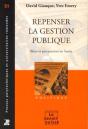 Repenser La Gestion Publique ; Bilan Et Perspectives En Suisse - Preview