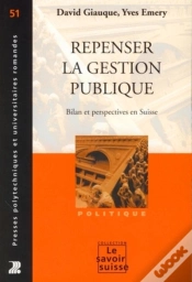 Capa do artigo Repenser La Gestion Publique ; Bilan Et Perspectives En Suisse