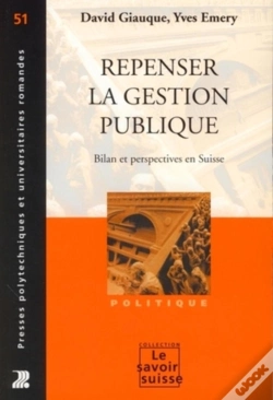 Capa do artigo Repenser La Gestion Publique ; Bilan Et Perspectives En Suisse