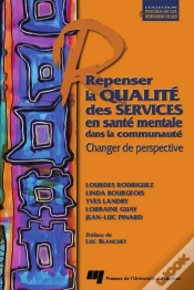 Capa do artigo Repenser La Qualite Des Services En Sante Mentale Dans La Communaute. Changer De Perspective