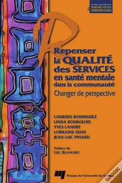Capa do artigo Repenser La Qualite Des Services En Sante Mentale Dans La Communaute. Changer De Perspective