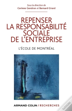 Capa do artigo Repenser La Responsabilité Sociale De L'Entreprise ; L'École De Montréal