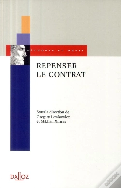 Capa do artigo Repenser Le Contrat