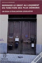 Capa do artigo Repenser Le Droit Au Logement En Fonction Des Plus Demunis : Un Essai D