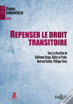 Capa do artigo Repenser Le Droit Transitoire