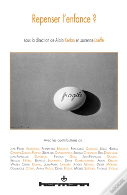 Capa do artigo Repenser L'Enfance ?