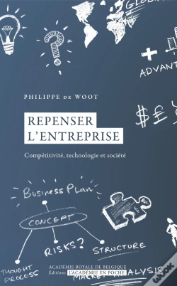 Capa do artigo Repenser L'Entreprise ; Compétitivité, Technologie Et Société
