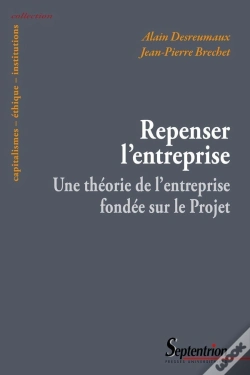 Capa do artigo Repenser L'Entreprise