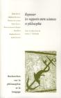 Repenser Les Rapports Entre Sciences Et Philosophie - Preview