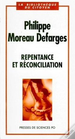 Capa do artigo Repentance Et Reconciliation