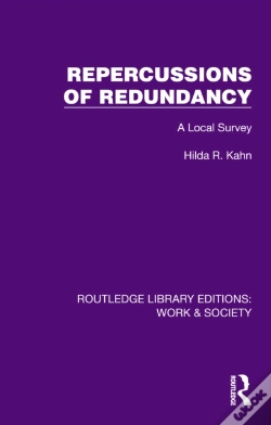 Capa do artigo Repercussions Of Redundancy