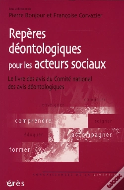 Capa do artigo Reperes Deontologiques Pour Les Acteurs