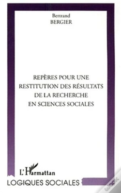 Capa do artigo Repères Pour Une Restitution Des Résultats De La Recherche En Sciences Sociales