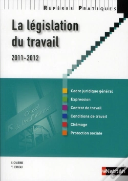 Capa do artigo Reperes Pratiques La Legislation Du Travail N6 2011/2012