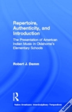 Capa do artigo Repertoire, Authenticity And Introduction
