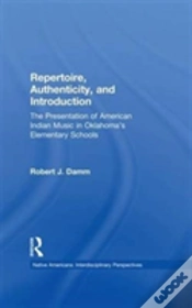 Capa do artigo Repertoire, Authenticity And Introduction